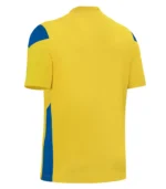 tricou fotbal rugby handbal macron Polis galben
