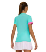 tricou dama padel tenis macron