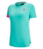 tricou dama padel tenis macron