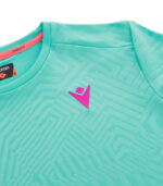 tricou dama padel tenis macron