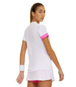 tricou dama padel tenis macron