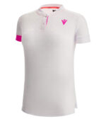 tricou dama padel tenis macron