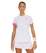 tricou dama padel tenis macron