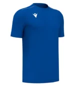 tricou fotbal rugby handbal macron rigel hero albastru