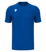 tricou fotbal rugby handbal macron rigel hero albastru