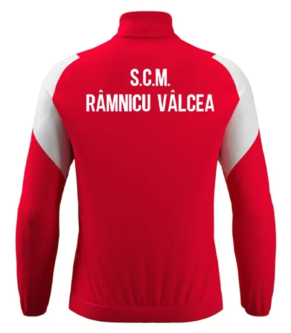 bluza de prezentare oficiala a echipei SCM ramnicu Valcea Macron