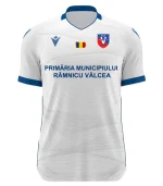tricou oficial de joc alb albastru scm ramnicu valcea macron