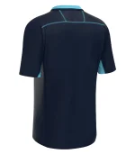 tricou rugby barbati Macron bleumarin