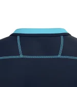 tricou rugby barbati Macron bleumarin