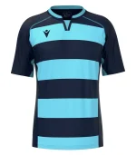 tricou rugby barbati Macron bleumarin