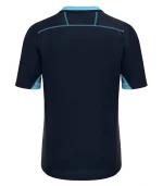 tricou rugby barbati Macron bleumarin