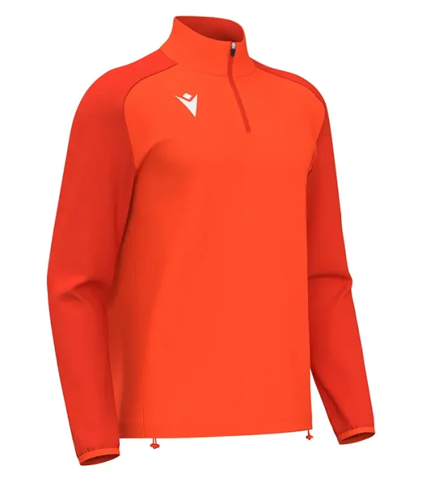 bluza antrenament macron portocalie