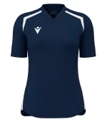 tricou sport dama macron fotbal handbal volei bleumarin