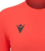 tricou sport dama macron fotbal handbal volei corai