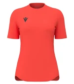 tricou sport dama macron fotbal handbal volei corai