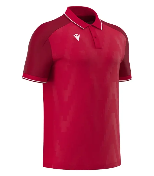 tricou plo de prezentare macron