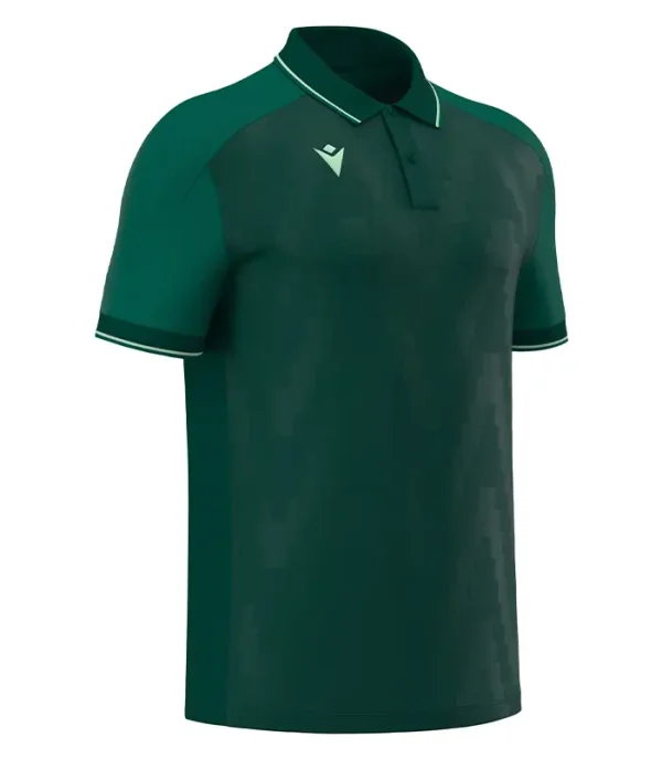 tricou plo de prezentare macron