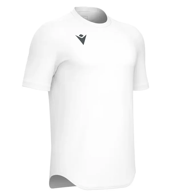 tricou fotbal macron void handbal volei alb