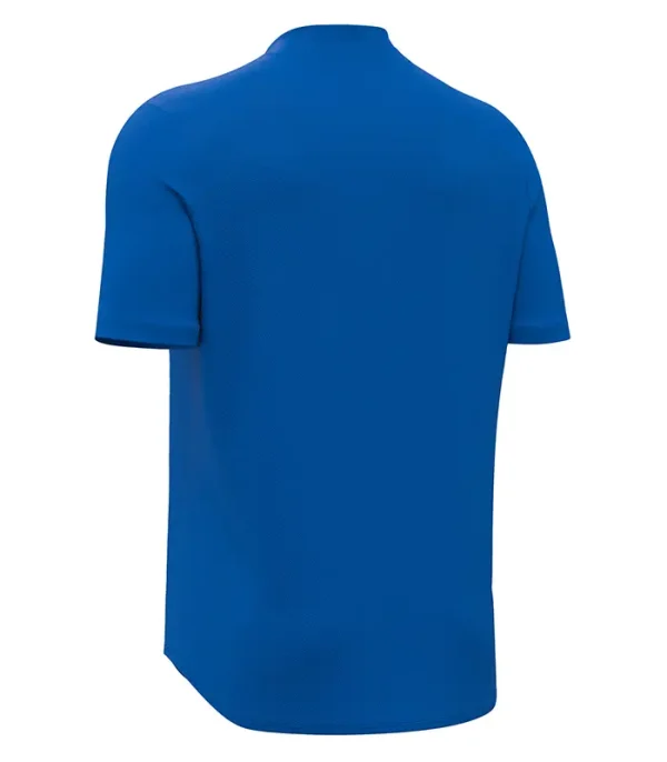 tricou fotbal macron void handbal volei albastru