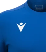 tricou fotbal macron void handbal volei albastru