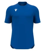 tricou fotbal macron void handbal volei albastru
