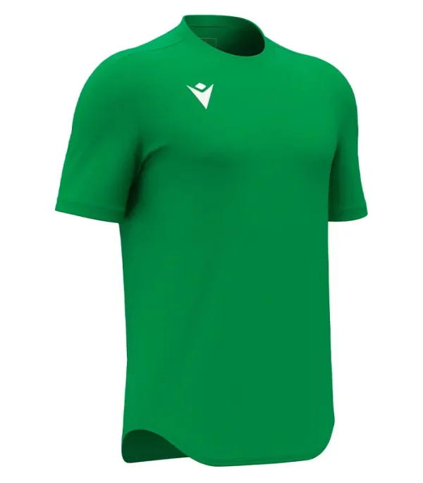 tricou fotbal macron void handbal volei verde