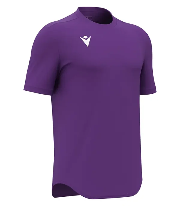 tricou fotbal macron void handbal volei mov