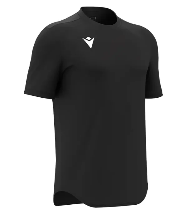 tricou fotbal macron void handbal volei negru