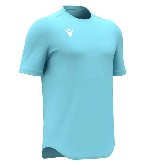 tricou fotbal macron void handbal volei celeste