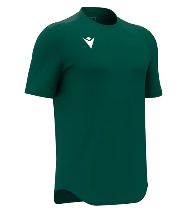 tricou fotbal macron void handbal volei verde