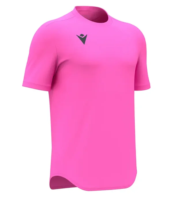 tricou fotbal macron void handbal volei roz