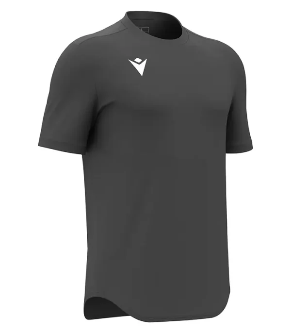 tricou fotbal macron void handbal volei gri