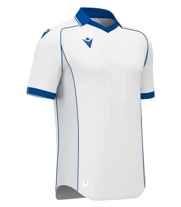 tricou macron fotbal handbal volei warden alb