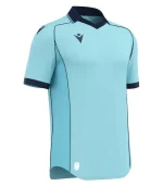 tricou macron fotbal handbal volei warden celeste