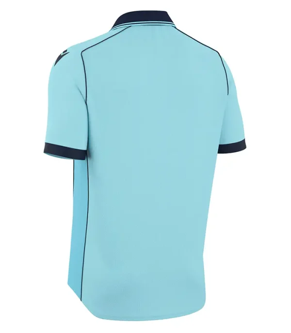 tricou macron fotbal handbal volei warden celeste