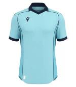 tricou macron fotbal handbal volei warden celeste
