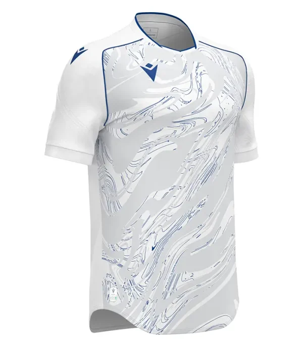 tricou macron fotbal handbal volei alb arcane