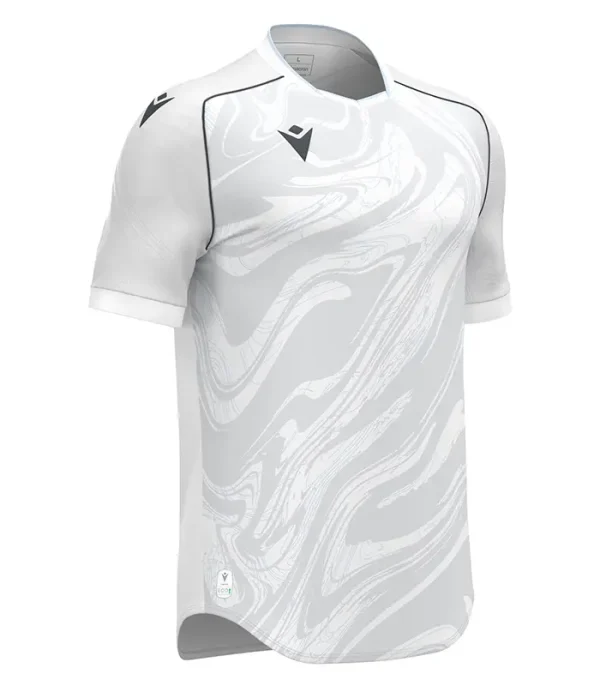 tricou macron fotbal handbal volei alb arcane
