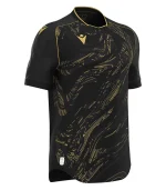 tricou macron fotbal handbal volei negru