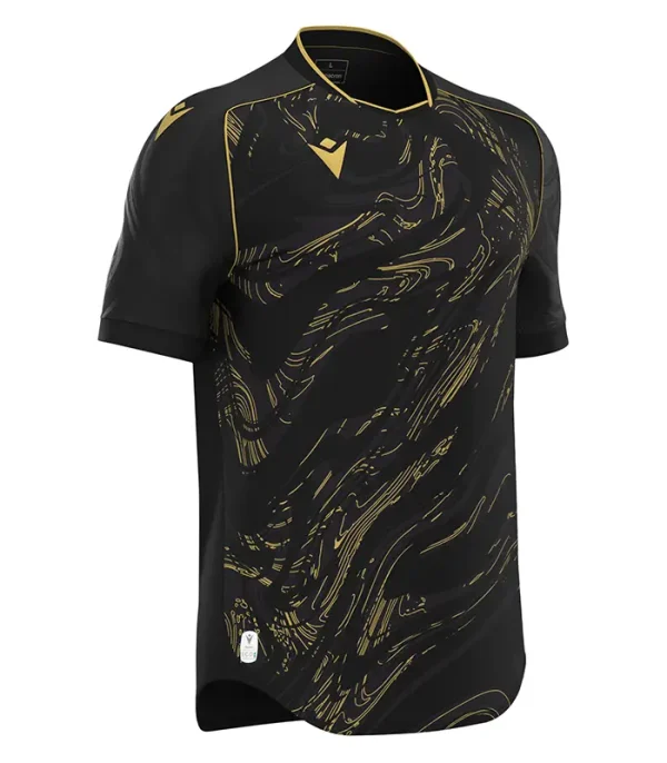 tricou macron fotbal handbal volei negru