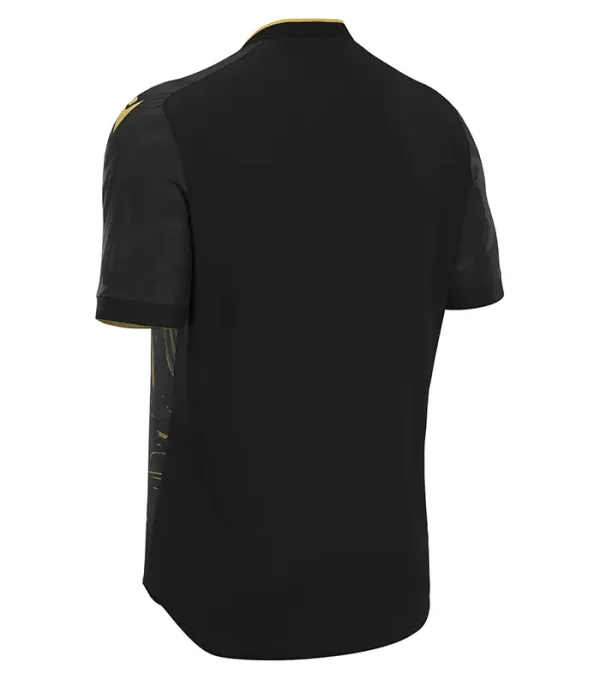 tricou macron fotbal handbal volei negru