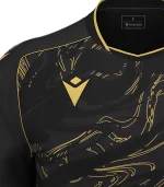 tricou macron fotbal handbal volei negru
