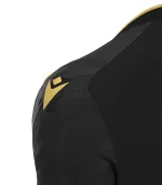 tricou macron fotbal handbal volei negru