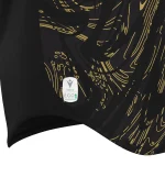 tricou macron fotbal handbal volei negru