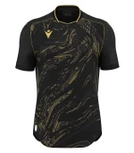 tricou macron fotbal handbal volei negru