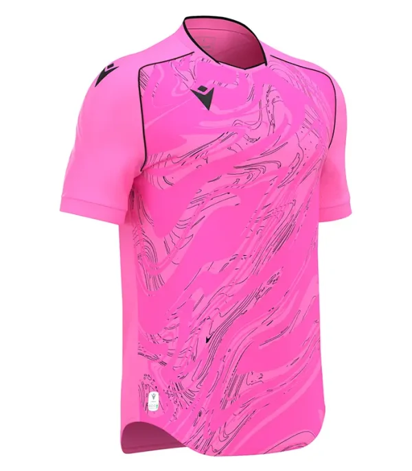 tricou macron fotbal handbal volei roz