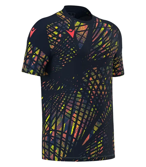 tricou macron fotbal handbal volei bleumarin