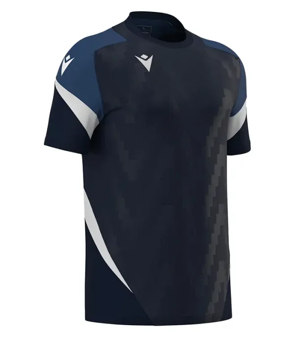 tricou macron fotbal handbal volei bleumarin
