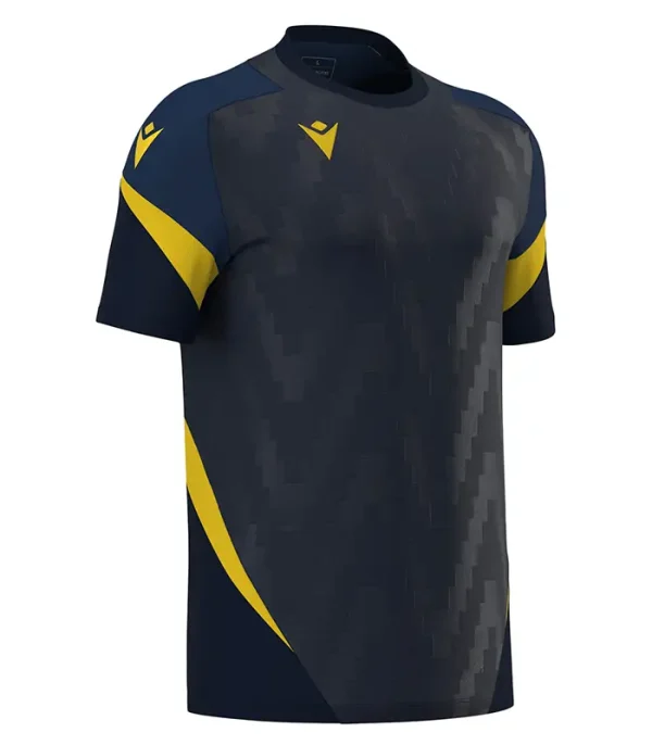 tricou macron fotbal handbal volei bleumarin