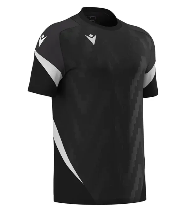 tricou macron fotbal handbal volei negru